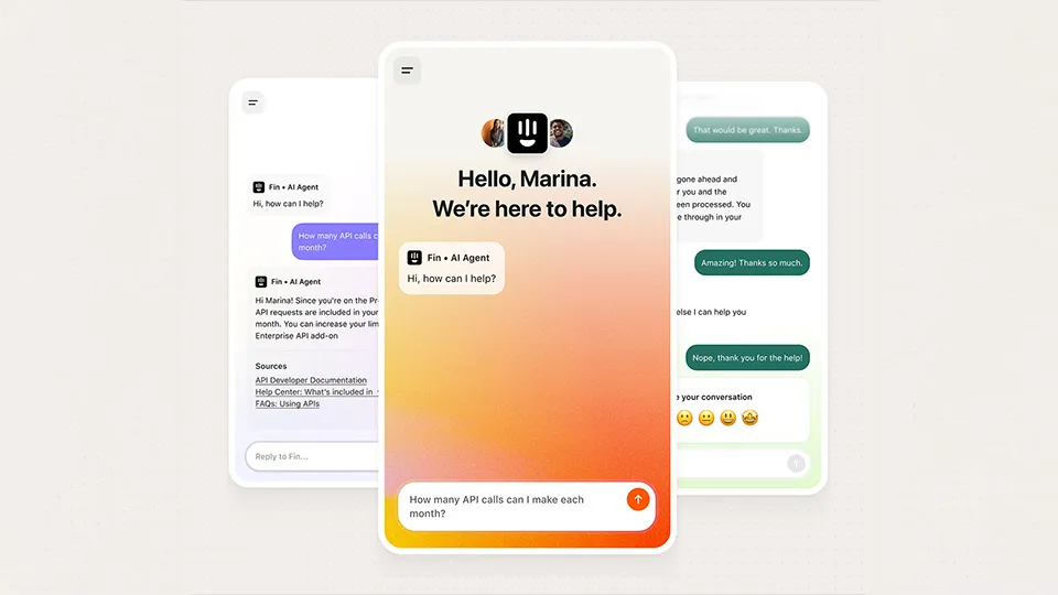 Intercom Fin can answer customer questions